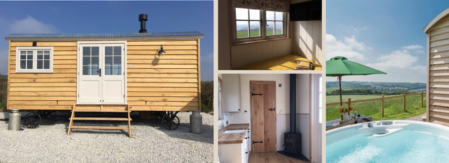The Hut at Oldiscleave Farm