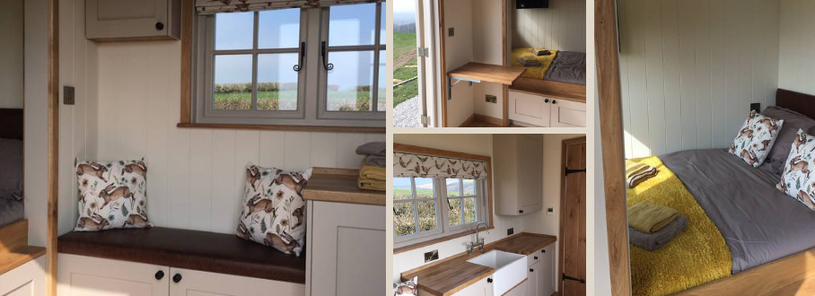 The Hut at Oldiscleave Farm